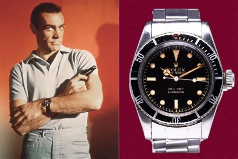 james bond rolex